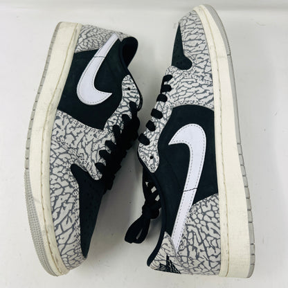 Jordan 1 Retro Low OG Black Cement