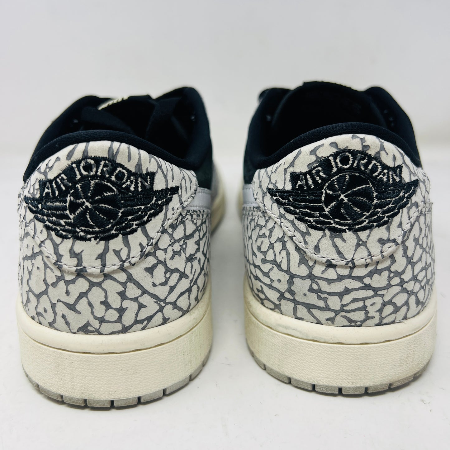Jordan 1 Retro Low OG Black Cement