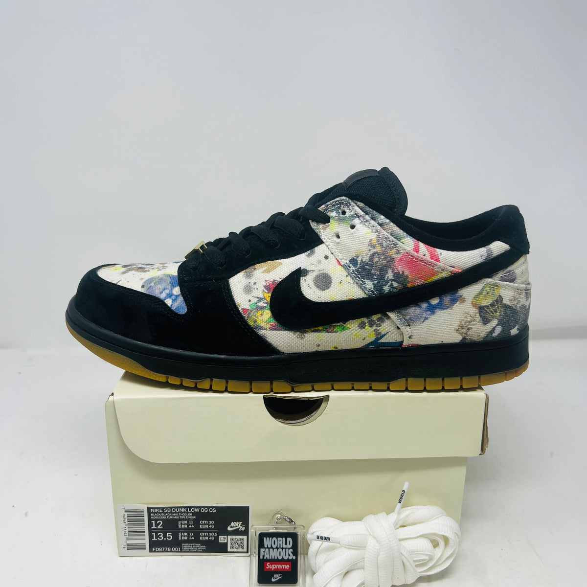 Nike SB Dunk Low Supreme Rammellzee
