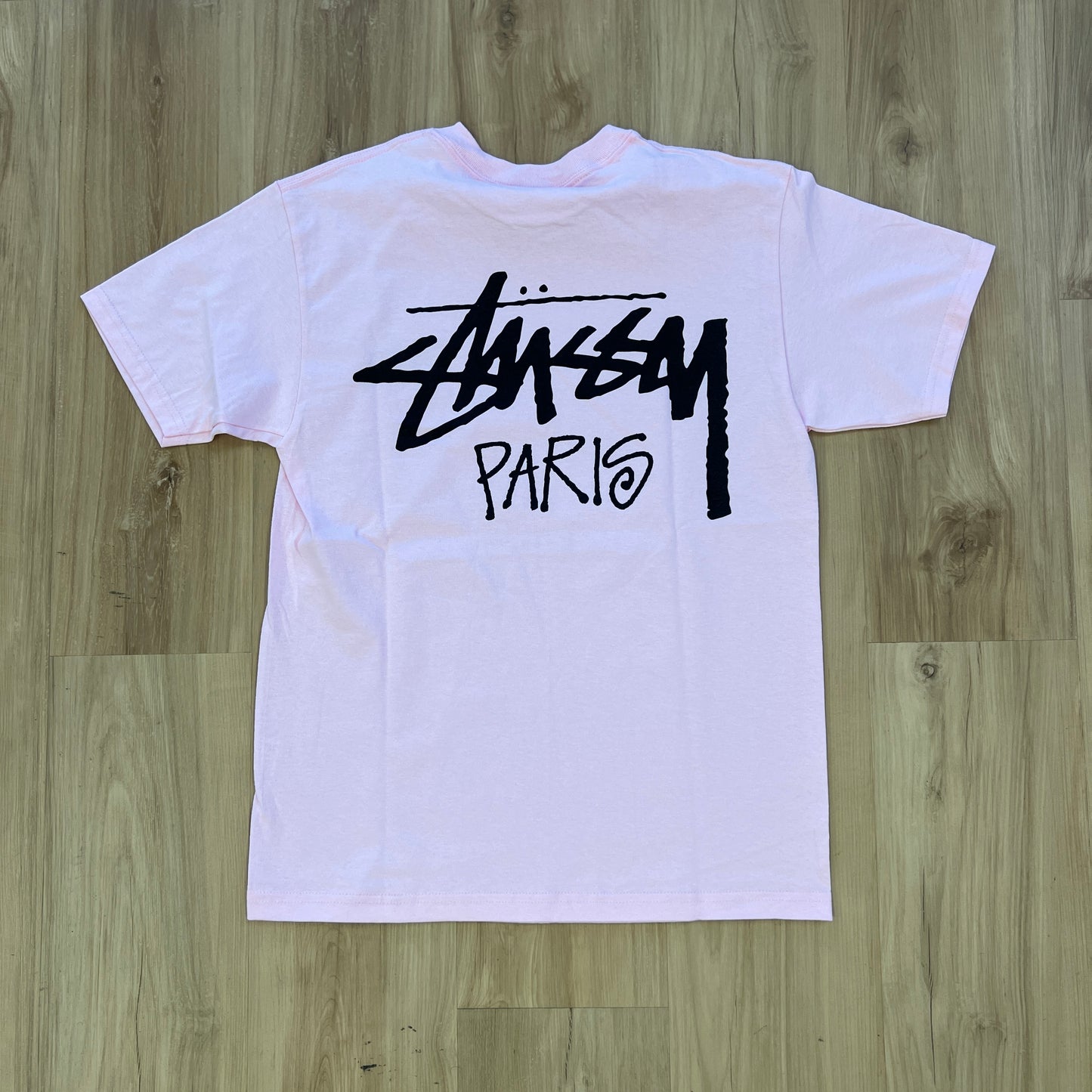 Stussy Paris Chapter Tee Pink
