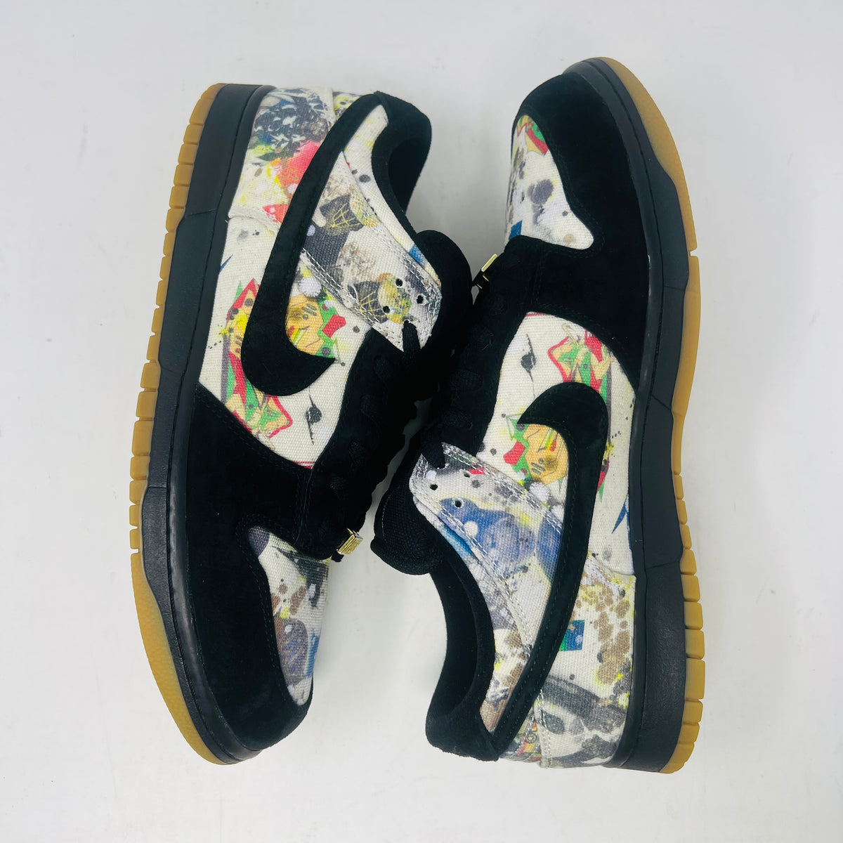 Nike SB Dunk Low Supreme Rammellzee