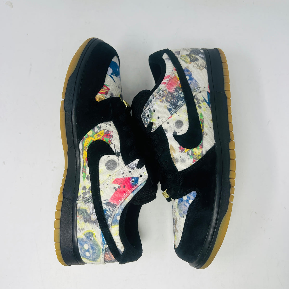 Nike SB Dunk Low Supreme Rammellzee
