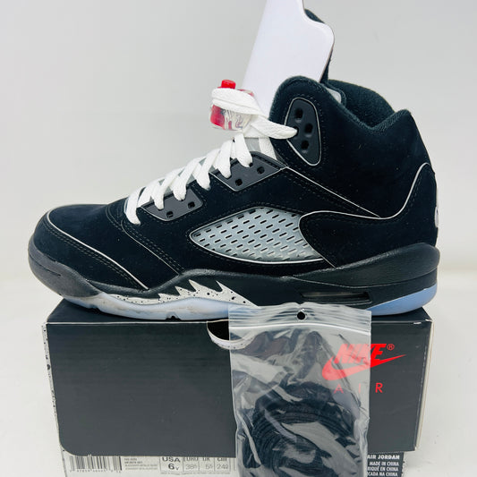 Jordan 5 Retro OG Black Metallic Reimagined (GS)