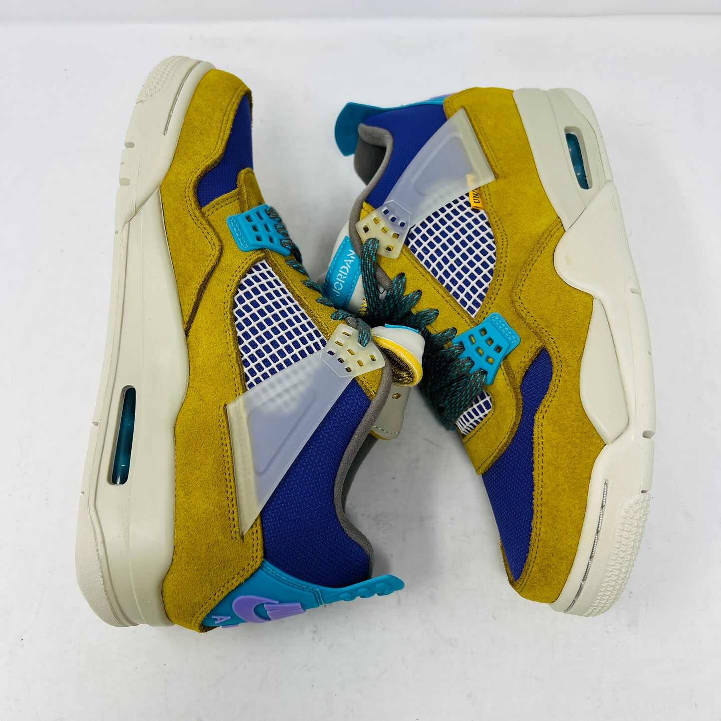 Jordan 4 Retro SP 30th Anniversary Union Desert Moss (MISSING ACCESSORIES)