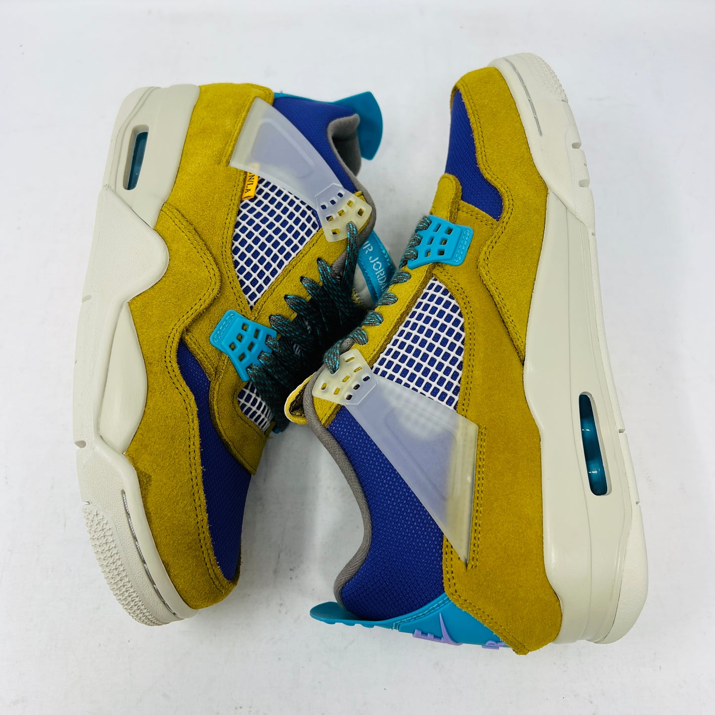 Jordan 4 Retro SP 30th Anniversary Union Desert Moss (MISSING ACCESSORIES)