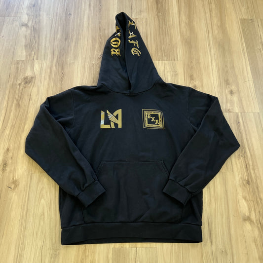 LAFC x Born x Raised Pullover Hoodie Black