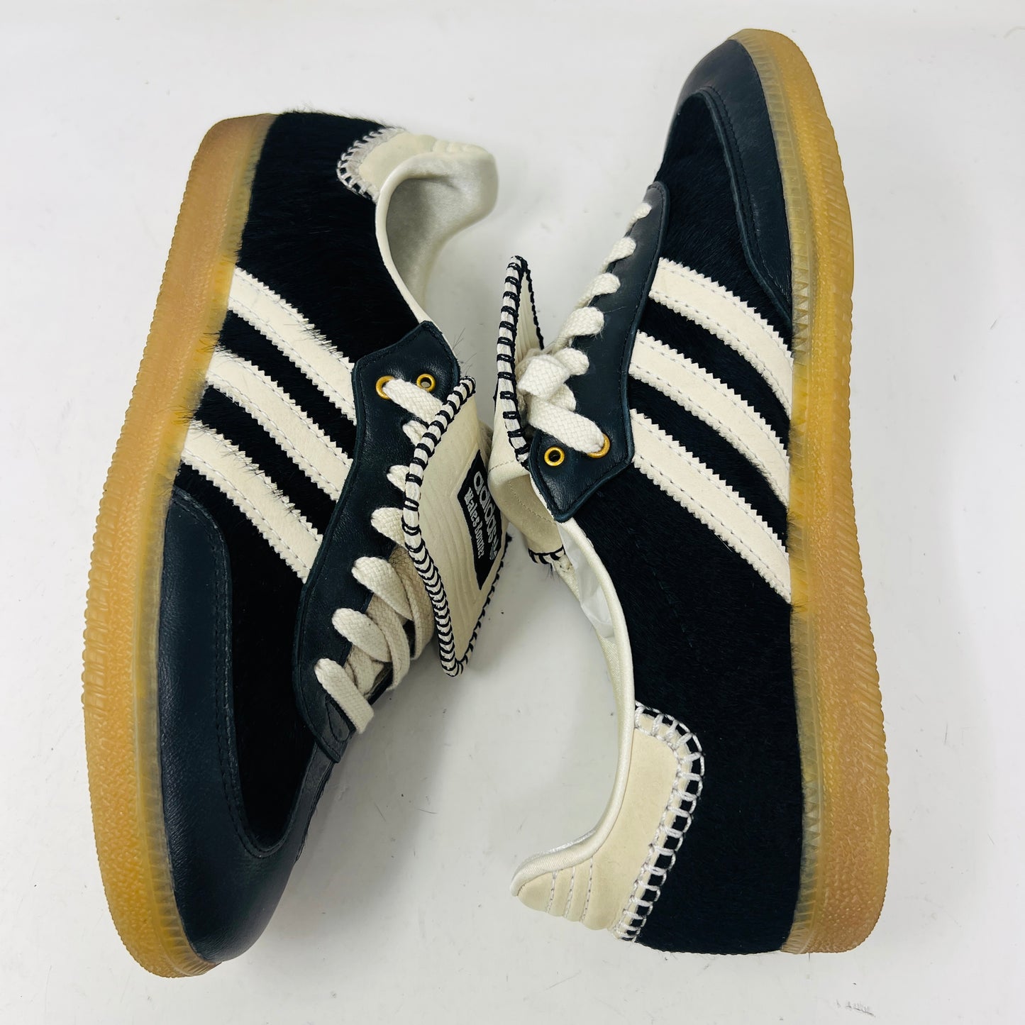 adidas Samba Pony Tonal Wales Bonner Core Black