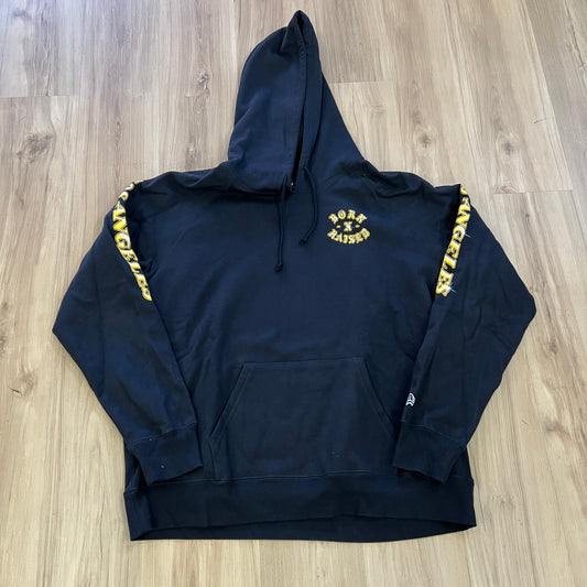 Los Angeles Lakers Born x Raised x New Era Pullover Hoodie Black