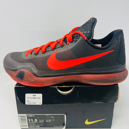 Nike Kobe 10 Bright Crimson