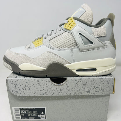 Jordan 4 Retro SE Craft Photon Dust