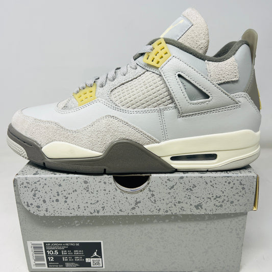 Jordan 4 Retro SE Craft Photon Dust