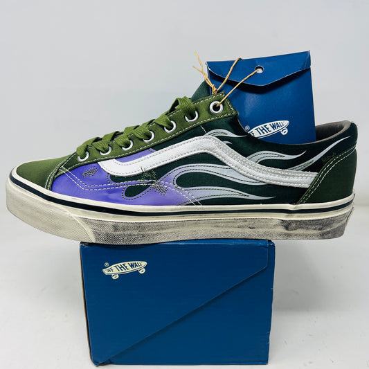 Vans LX Old Skool Archive Flame Green
