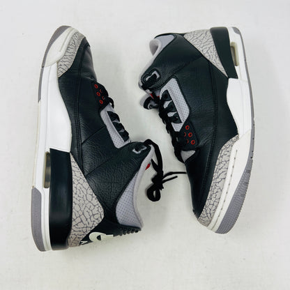 Jordan 3 Retro OG Black Cement (2024)