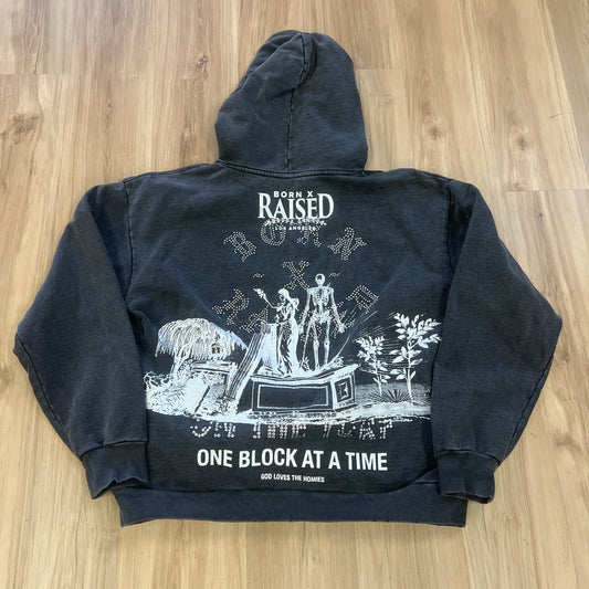 Born X Raised Llorona Zip-Up Hoodie