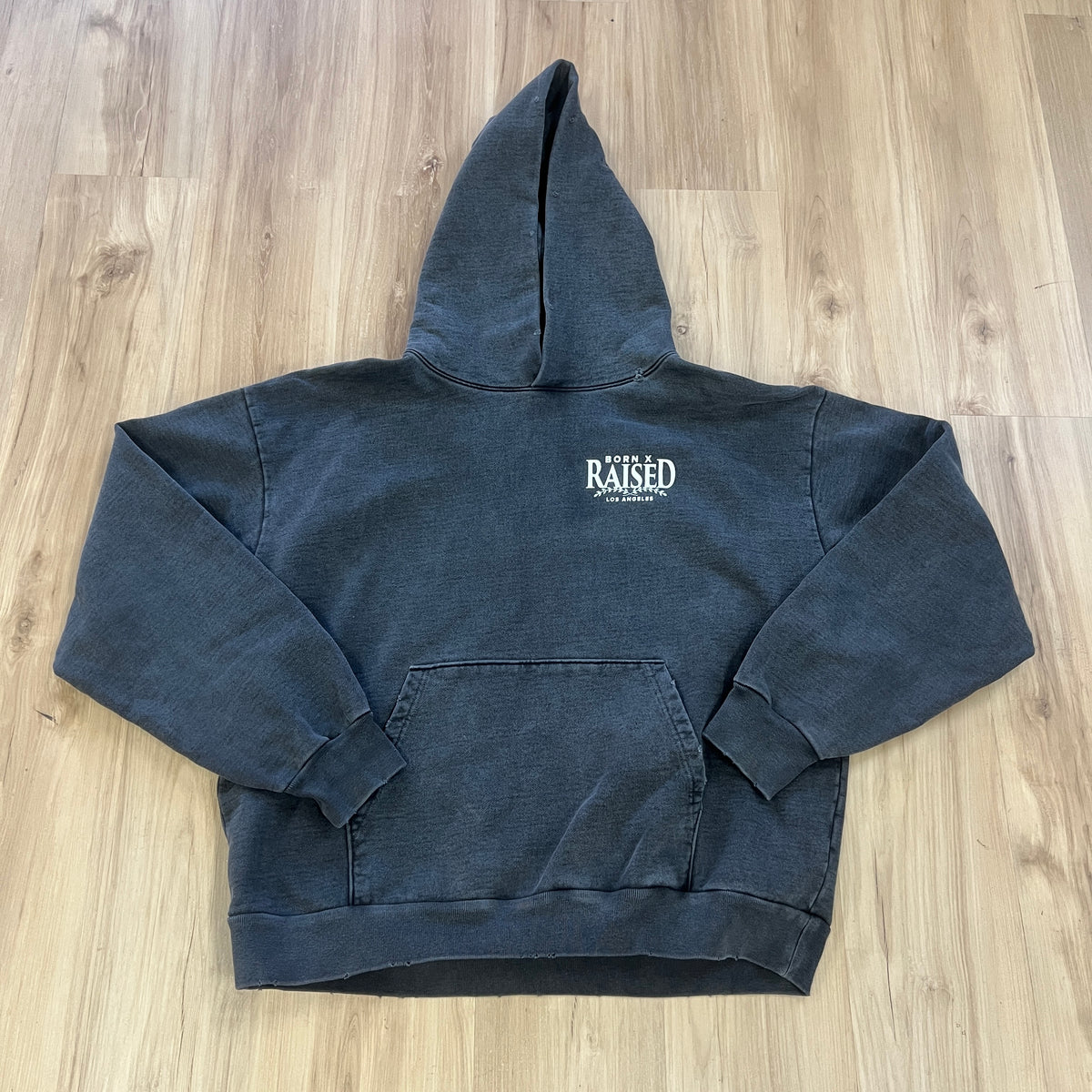 Born X Raised Llorona Zip-Up Hoodie