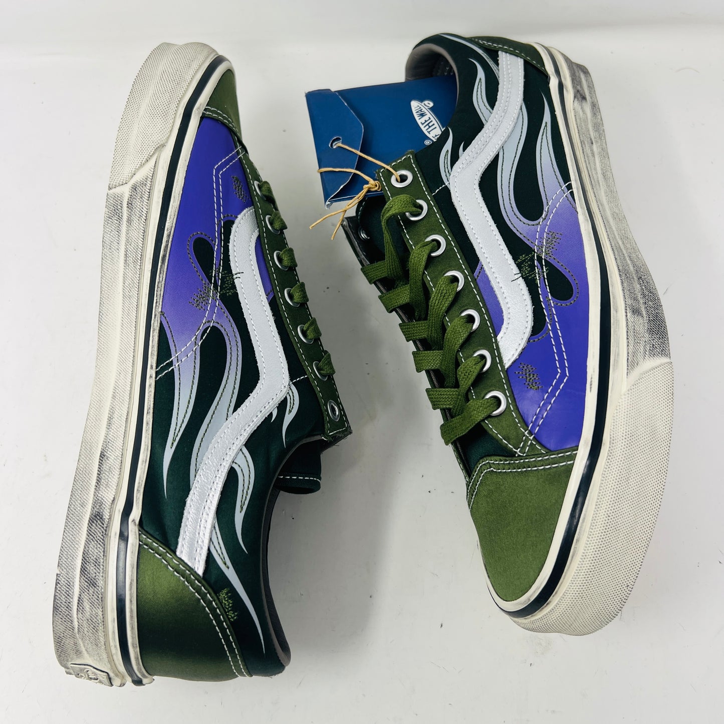 Vans LX Old Skool Archive Flame Green
