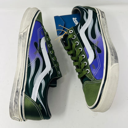 Vans LX Old Skool Archive Flame Green