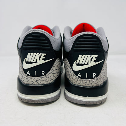 Jordan 3 Retro OG Black Cement (2024)