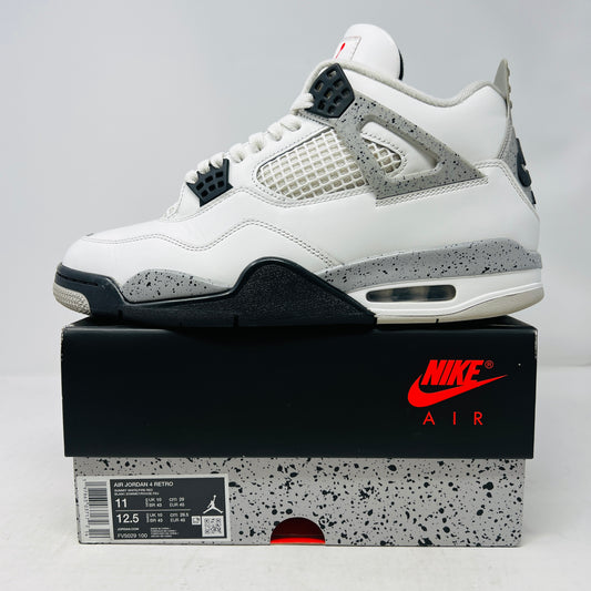 Jordan 4 Retro White Cement (2025)