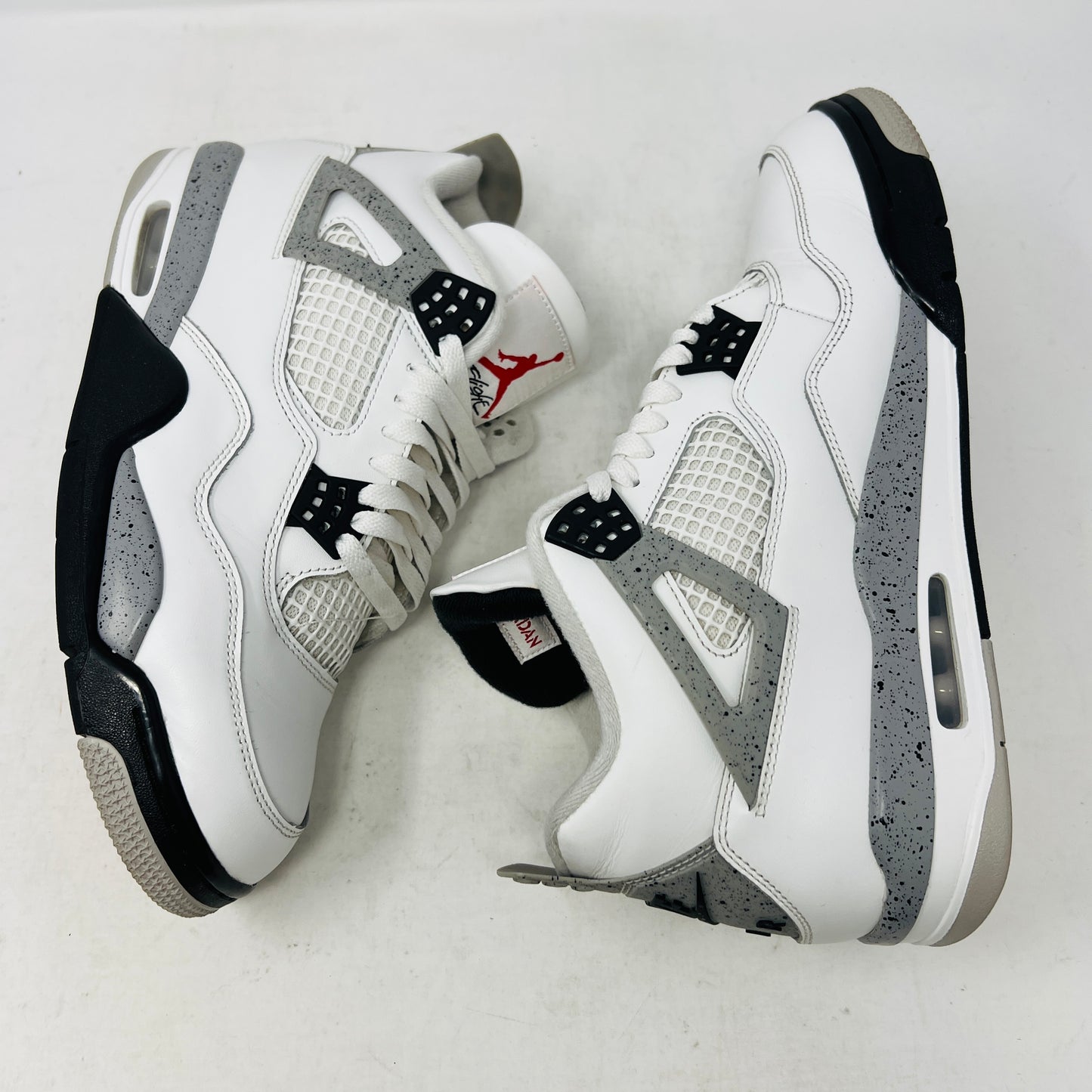 Jordan 4 Retro White Cement (2025)