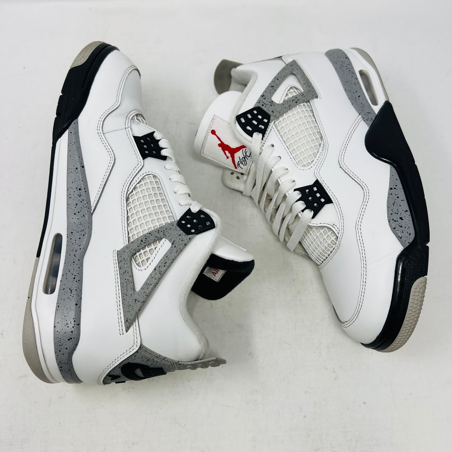 Jordan 4 Retro White Cement (2025)
