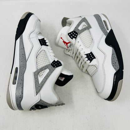 Jordan 4 Retro White Cement (2025)