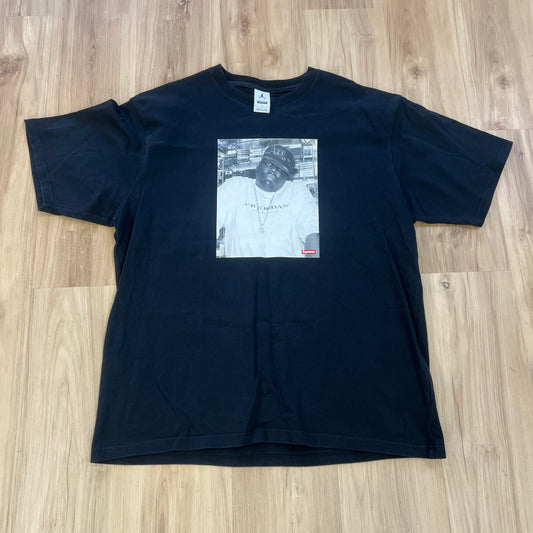 Supreme Jordan Biggie S/S Top Black