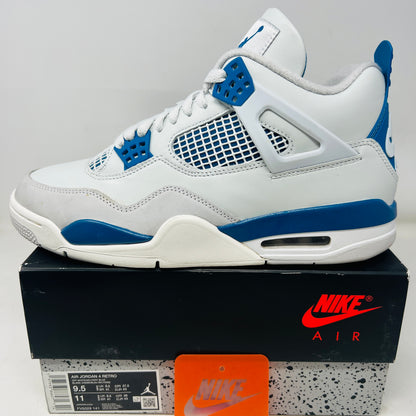 Jordan 4 Retro Military Blue (2024)