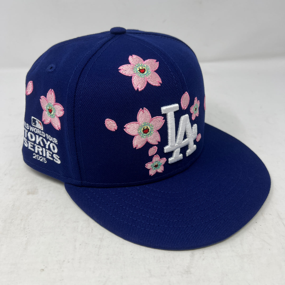 New Era x Takashi Murakami x MLB World Tour Tokyo Series 2025 New Era 59Fifty Dodgers Fitted Hat Blue