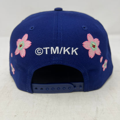 New Era x Takashi Murakami x MLB World Tour Tokyo Series 2025 New Era 59Fifty Dodgers Fitted Hat Blue