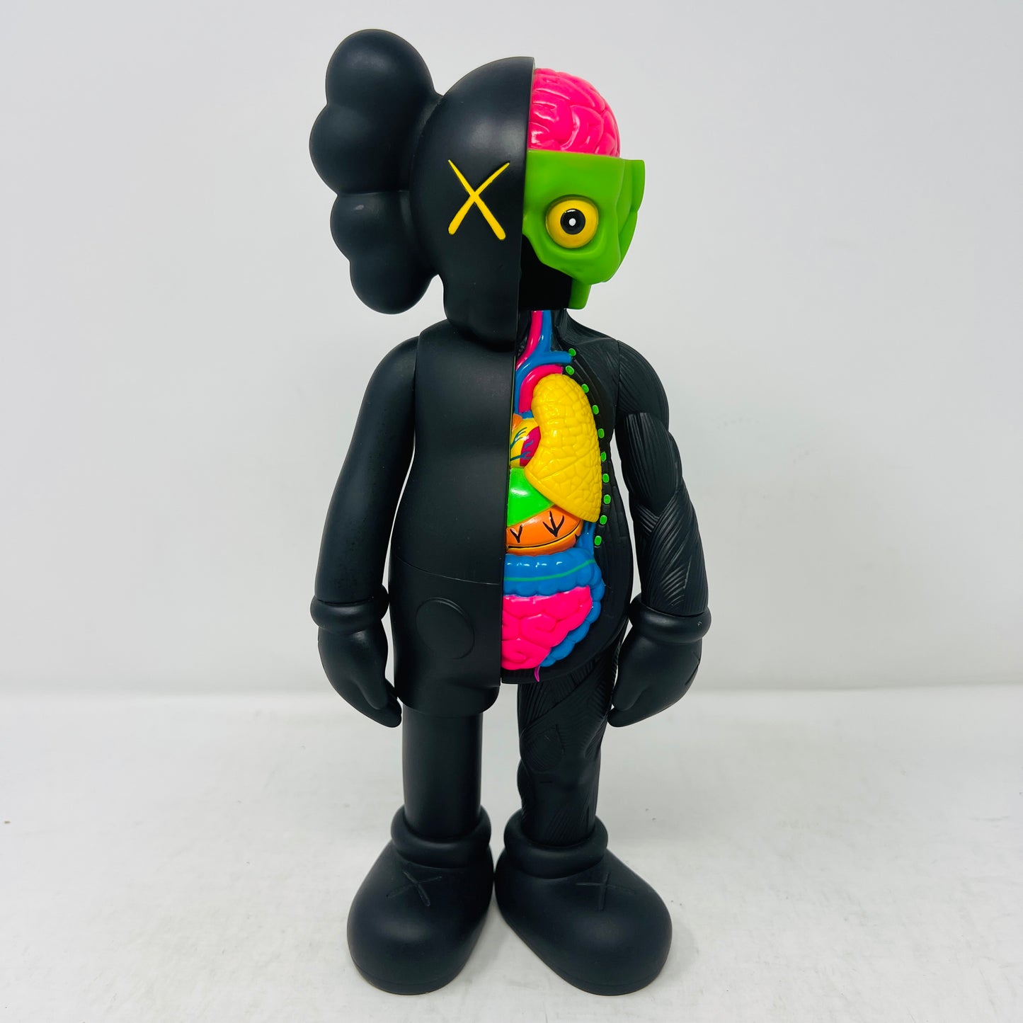 KAWS Companion Flayed Open Edition Vinyl Figure Black