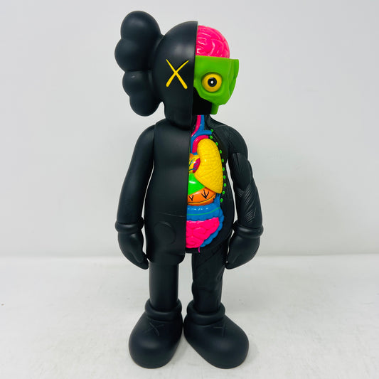KAWS Companion Flayed Open Edition Vinyl Figure Black