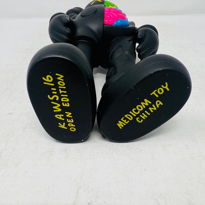 KAWS Companion Flayed Open Edition Vinyl Figure Black