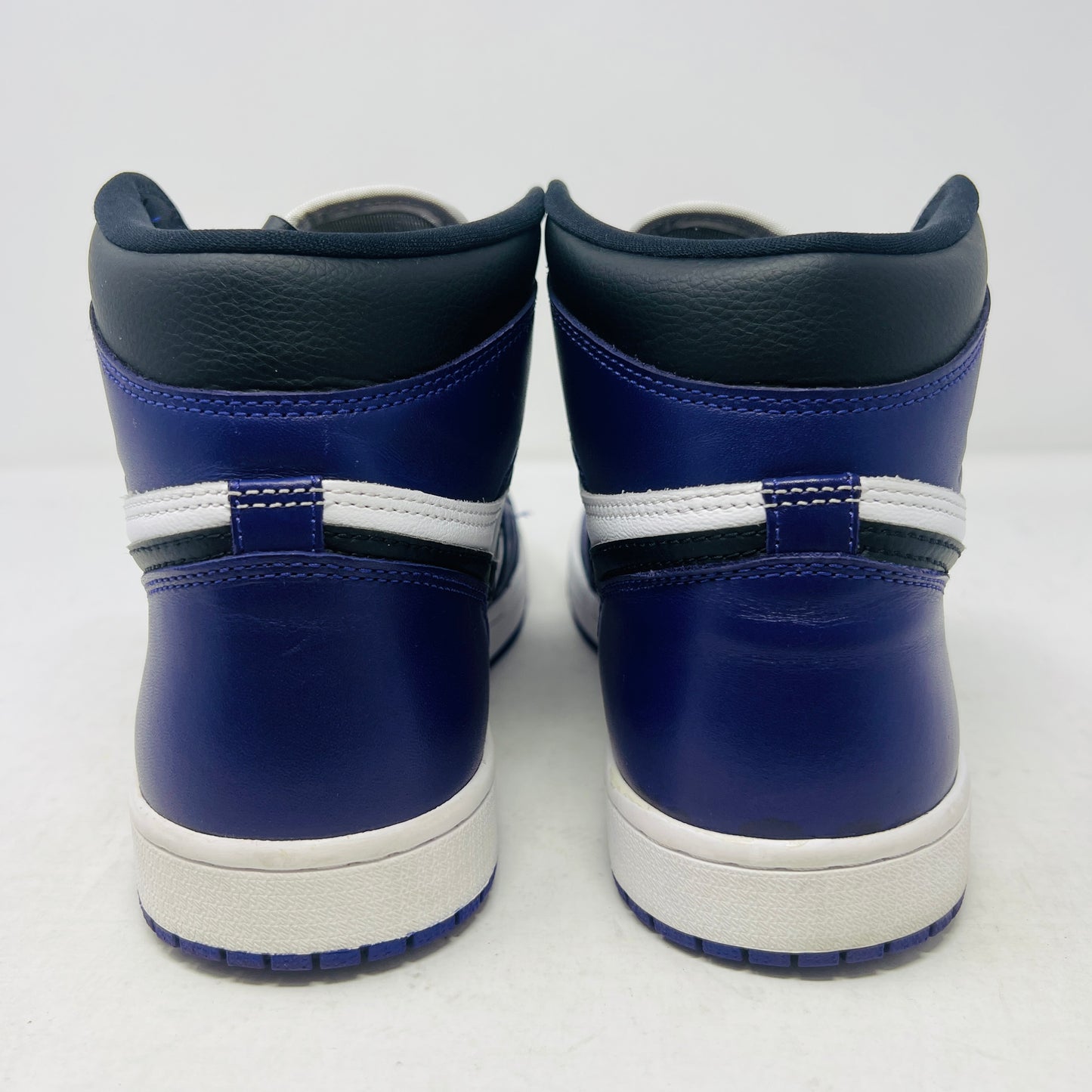 Jordan 1 Retro High Court Purple White
