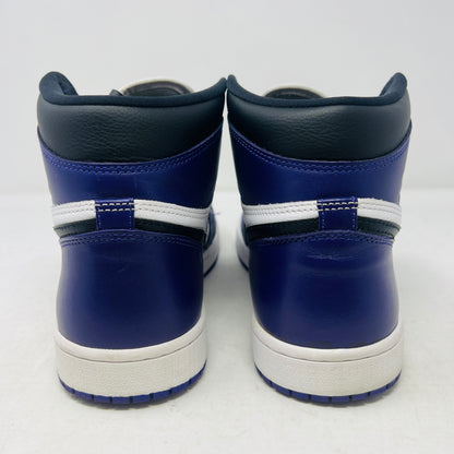 Jordan 1 Retro High Court Purple White