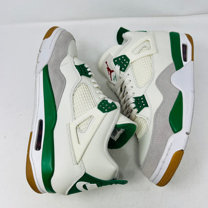 Jordan 4 Retro SB Pine Green