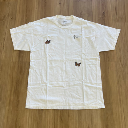 Trophy Room x Mr. Flower Fantastic White Tee