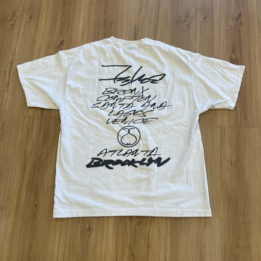 Stüssy Futura World Tour T-shirt White