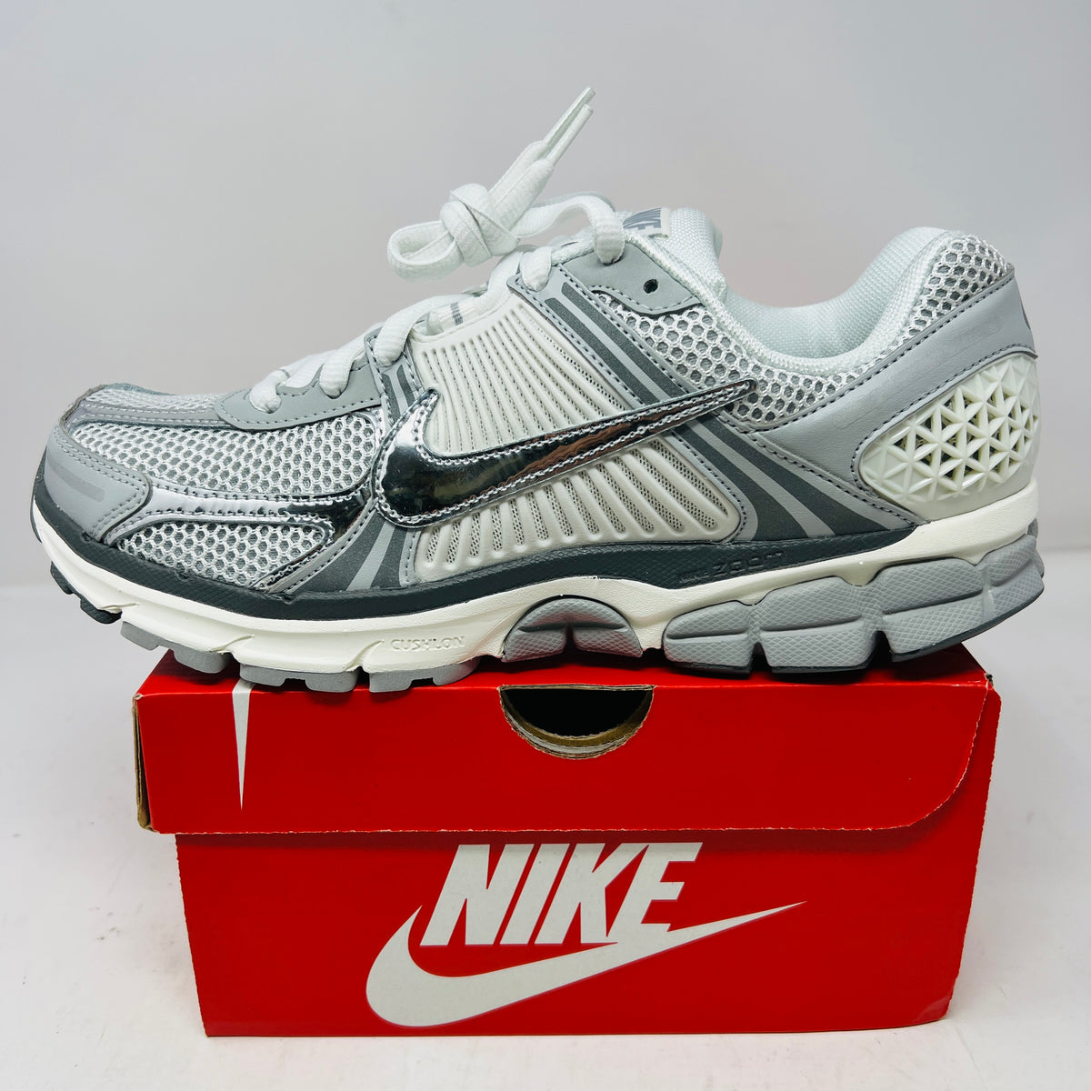 Nike Zoom Vomero 5 Metallic Silver