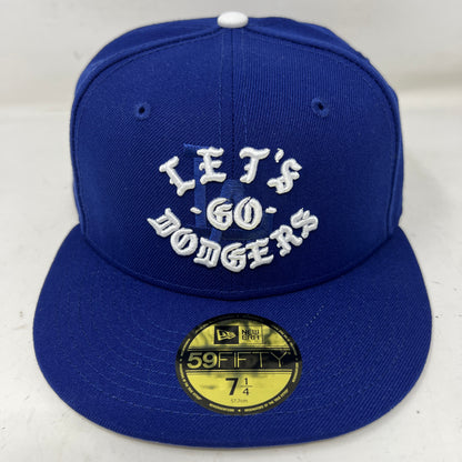 Born x Raised Let's Go Dodgers World Series 59FIFTY Fitted Blue