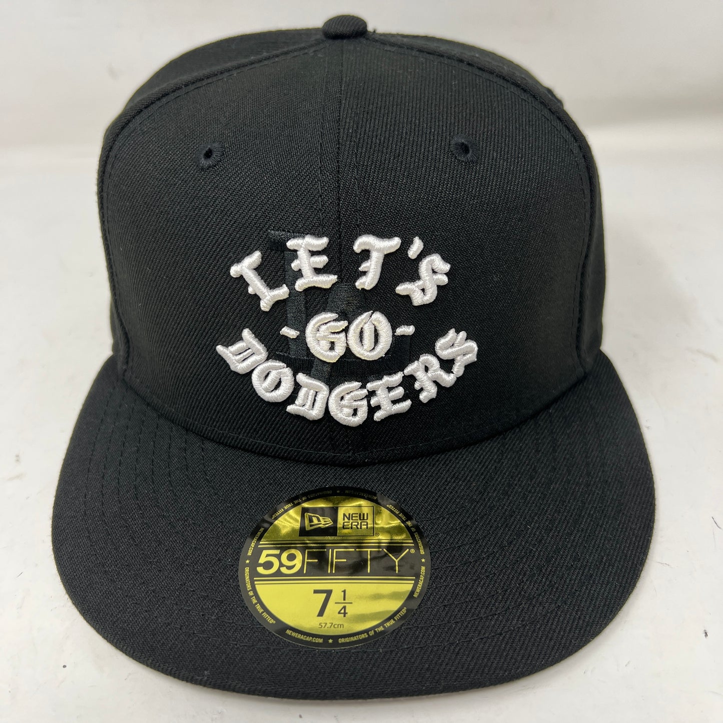 Born x Raised Let's Go Dodgers World Series 59FIFTY Fitted Black