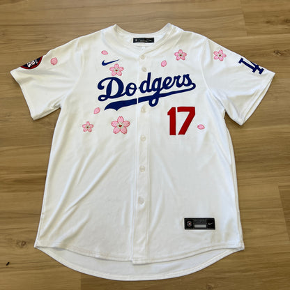 Nike x Takashi Murakami x MLB World Tour Tokyo Series 2025 Shohei Ohtani jersey