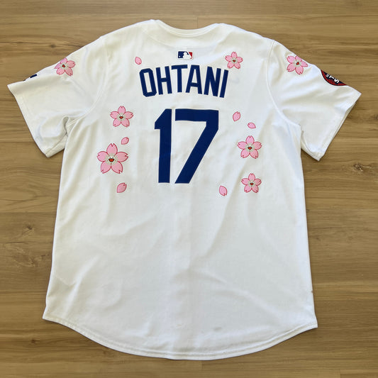 Nike x Takashi Murakami x MLB World Tour Tokyo Series 2025 Shohei Ohtani jersey
