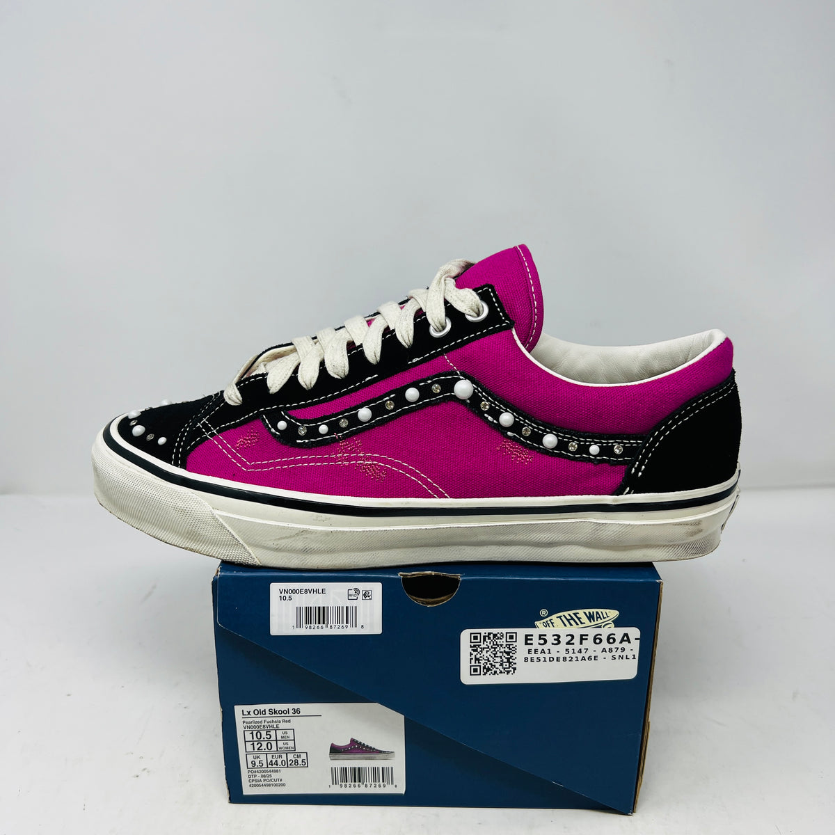 Vans OTW Old Skool 36 Pearlized Pack Pink Black