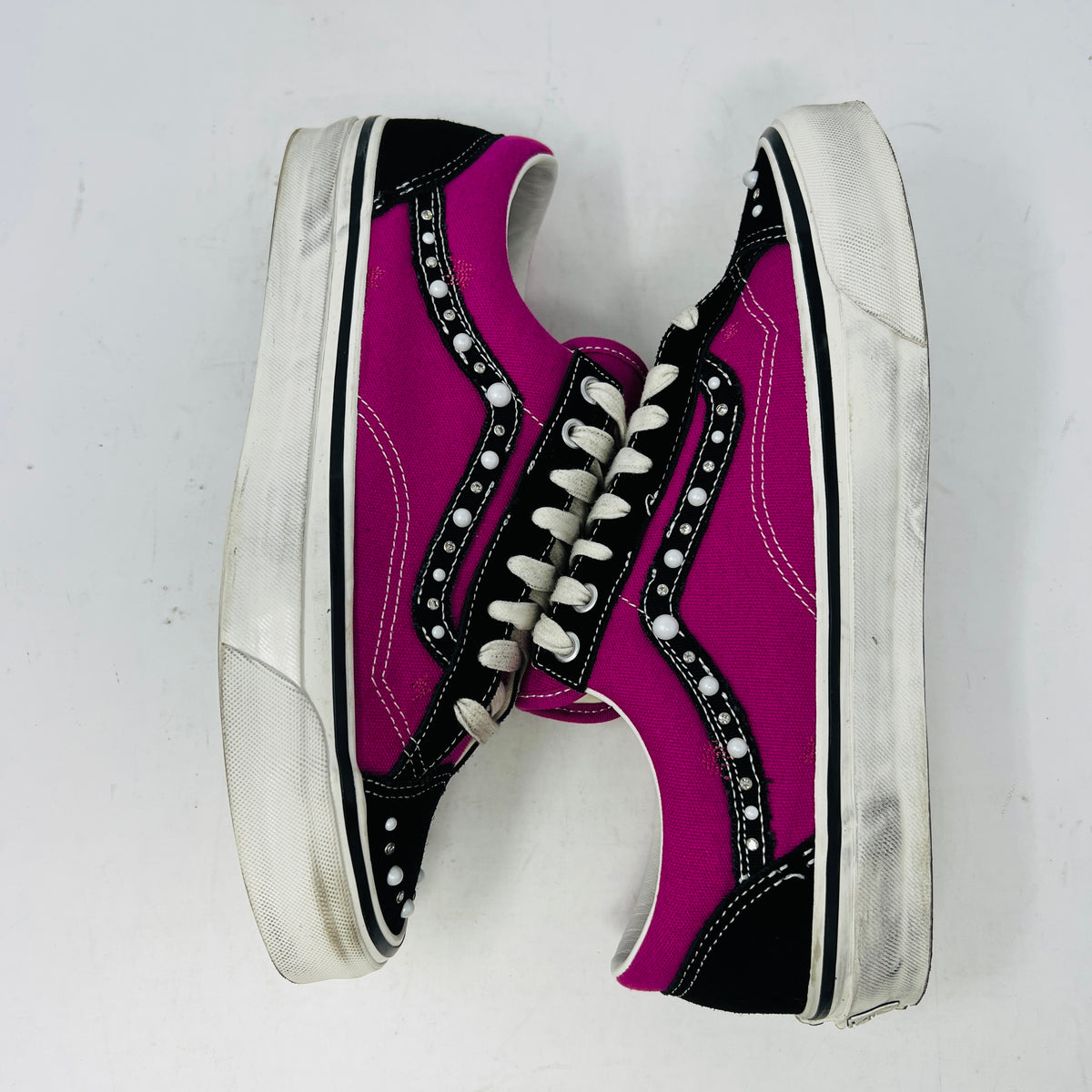 Vans OTW Old Skool 36 Pearlized Pack Pink Black