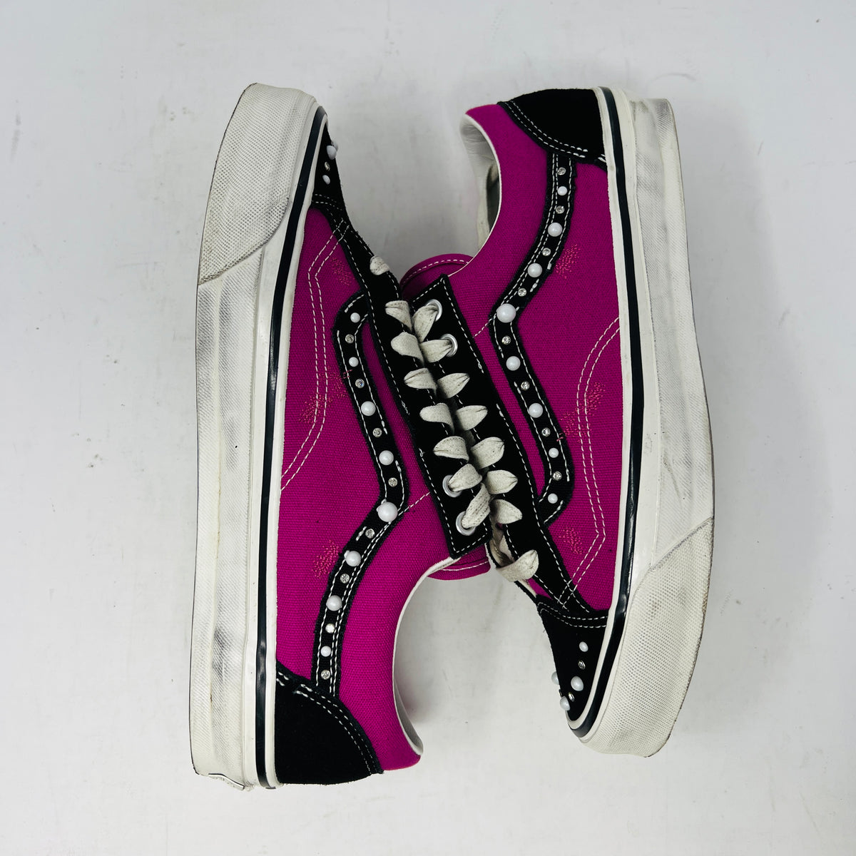 Vans OTW Old Skool 36 Pearlized Pack Pink Black