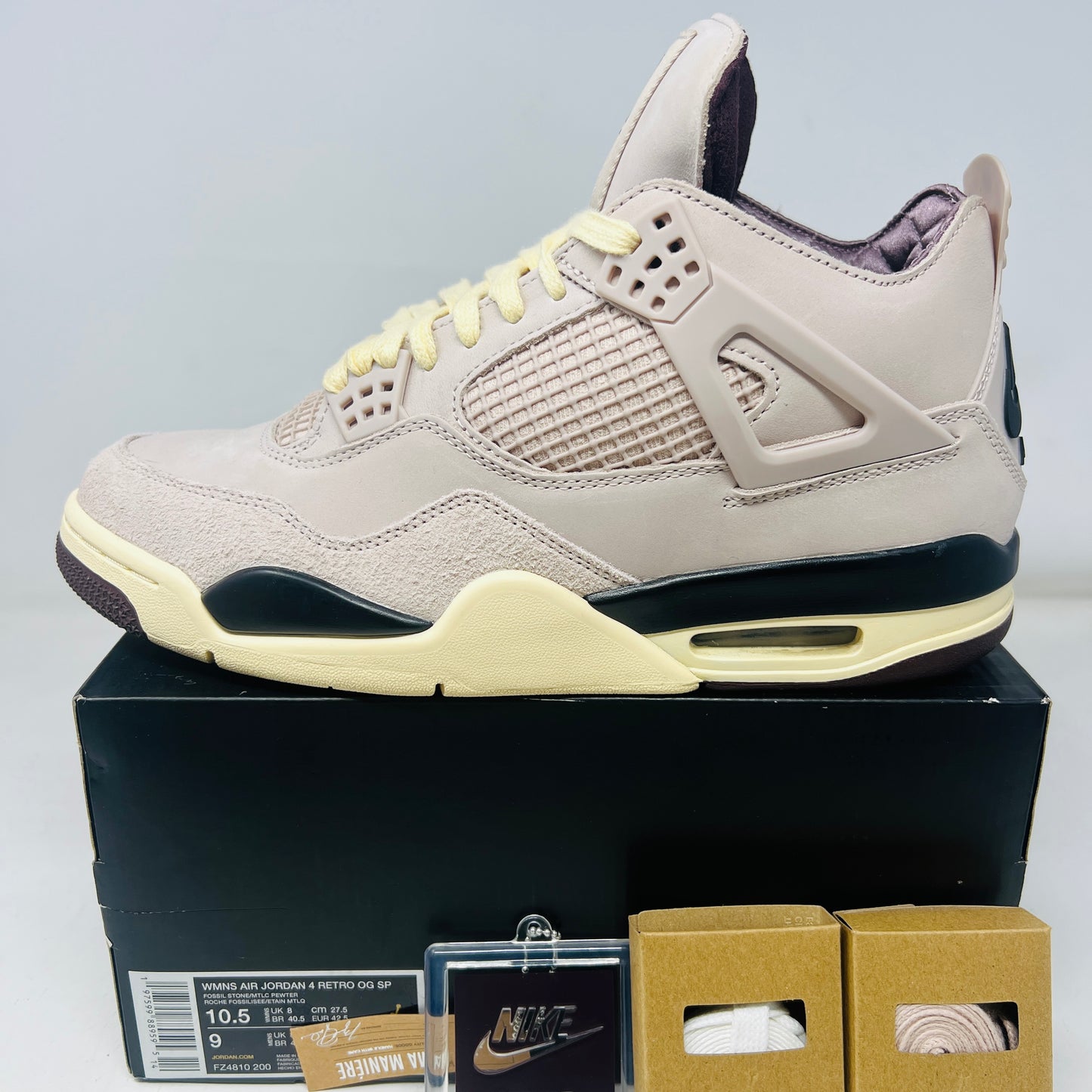 Jordan 4 Retro OG SP A Ma Maniére While You Were Sleeping (Women's)
