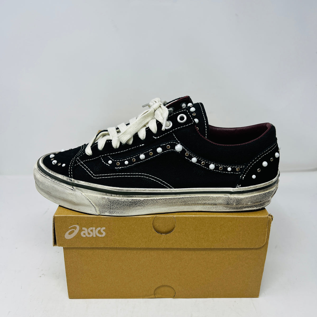 Vans LX Old Skool 36 Pearlized Pack Black Marshmallow