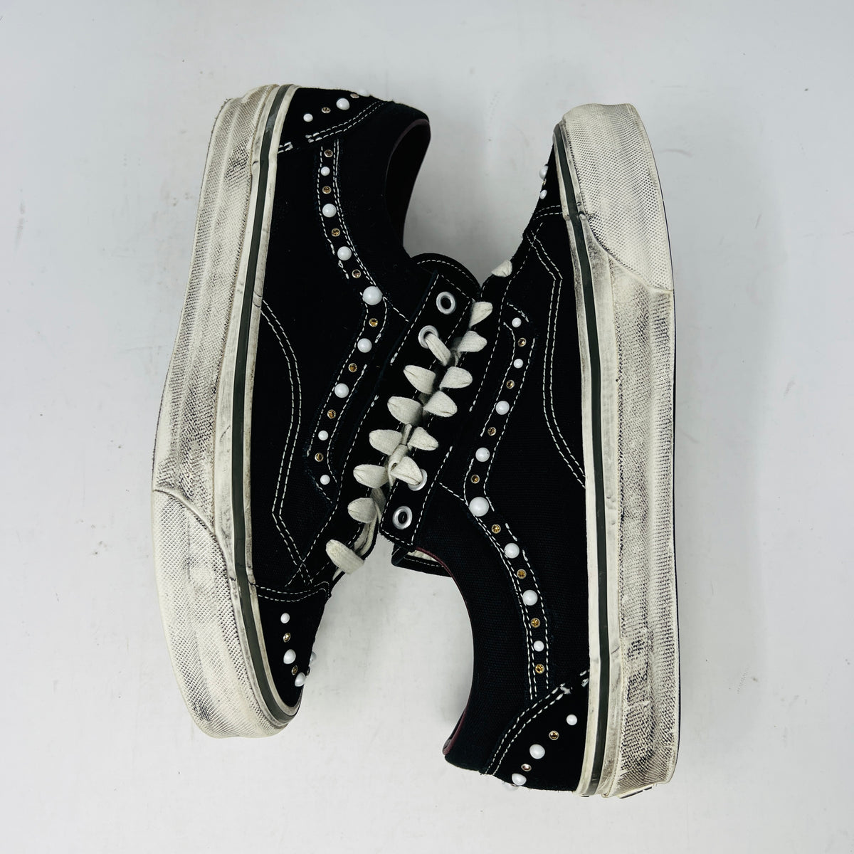 Vans LX Old Skool 36 Pearlized Pack Black Marshmallow