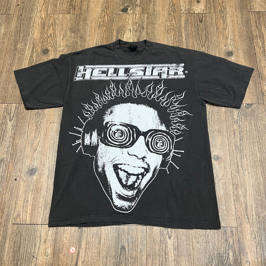 Hellstar Rage Tee Black